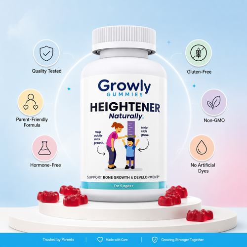 Growly™ Heightener Gummies
