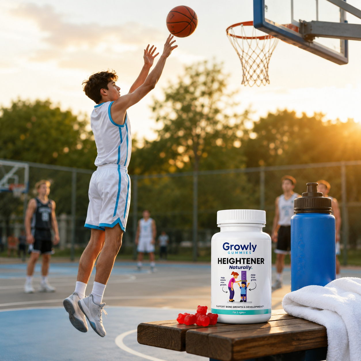 Growly™ Heightener Gummies