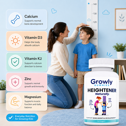 Growly™ Heightener Gummies