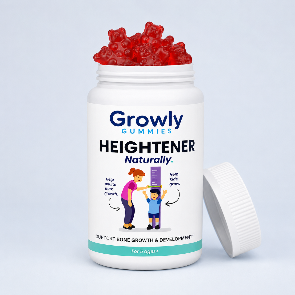 Growly™ Heightener Gummies