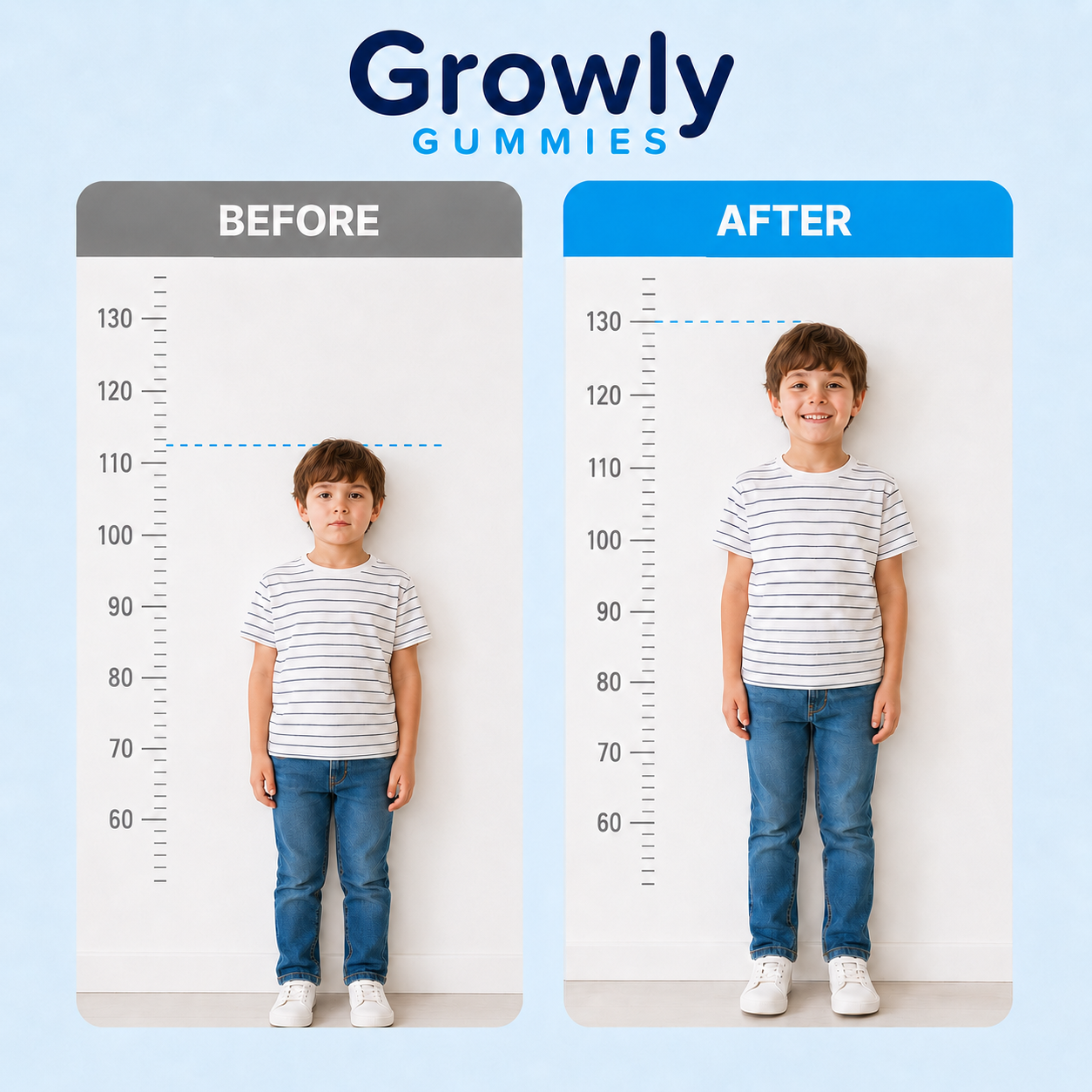 Growly™ Heightener Gummies